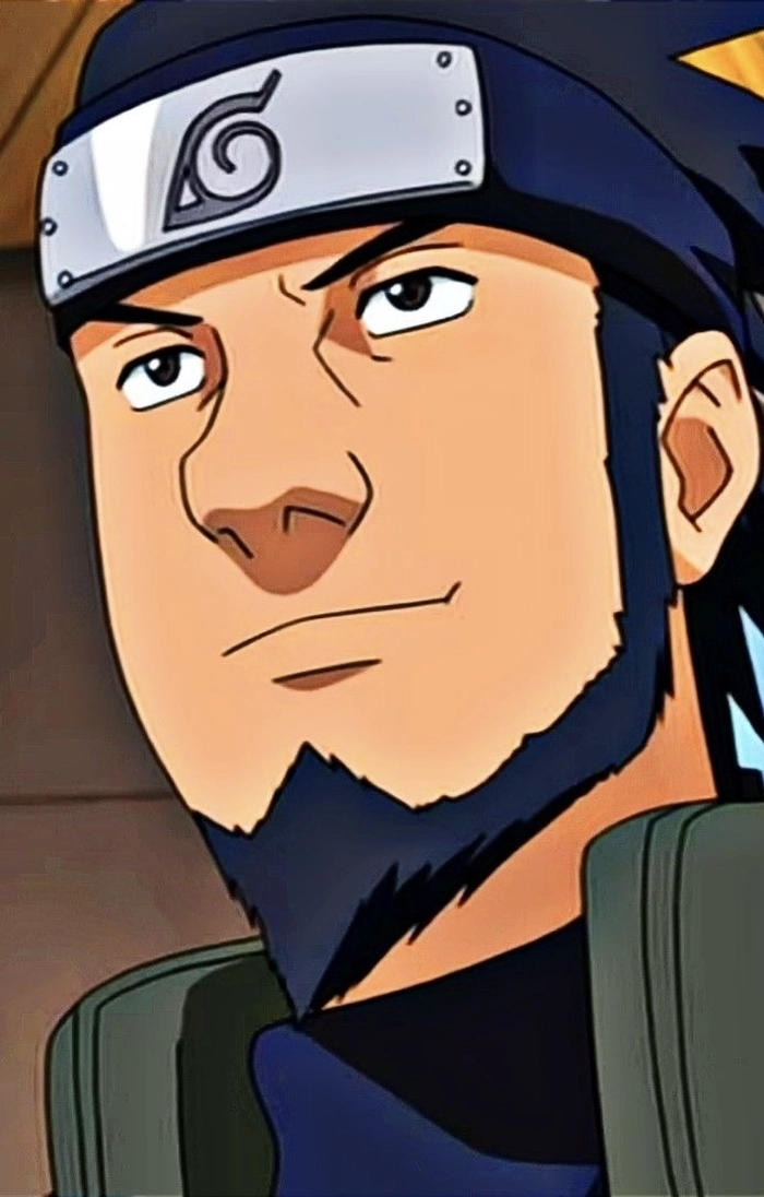 Ảnh Asuma Sarutobi ánh sáng nhẹ dễ nhìn
