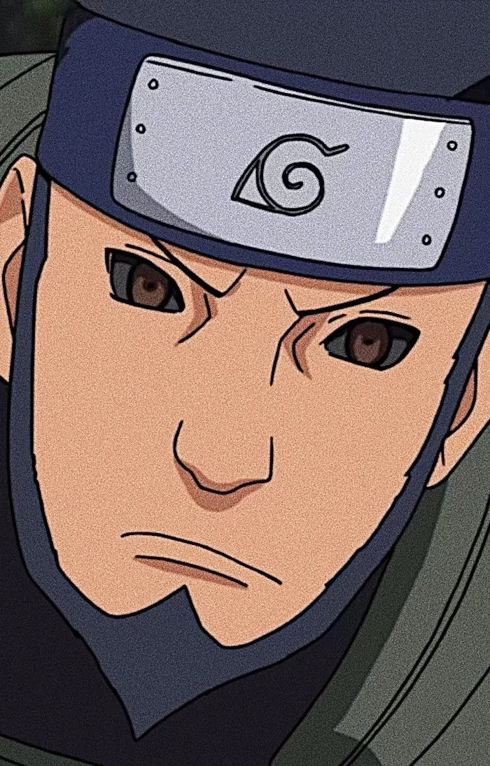 Ảnh Asuma Sarutobi nhìn gần thấy rõ