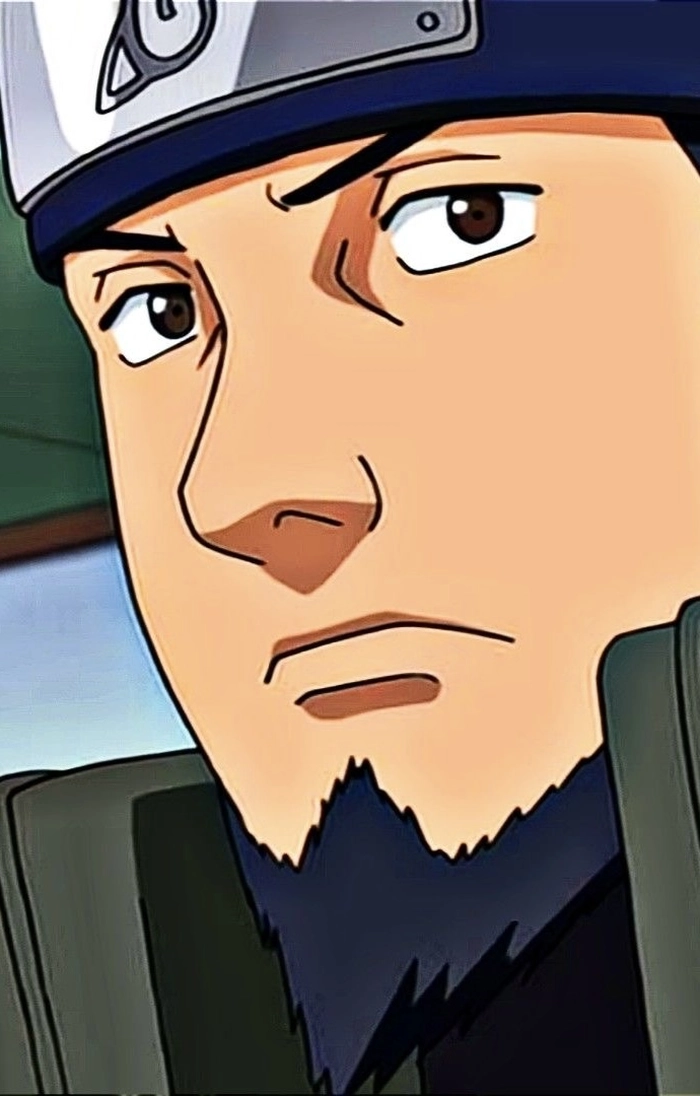 Ảnh Asuma Sarutobi phong cách quen thuộc