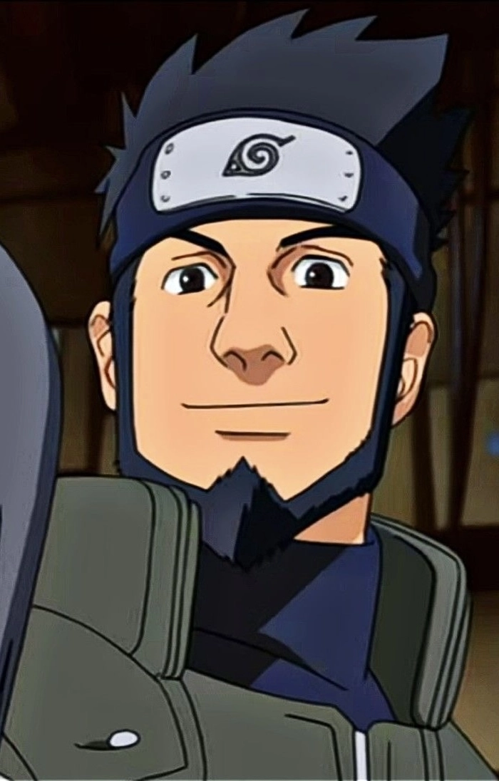 Ảnh Asuma Sarutobi trong bối cảnh rộng