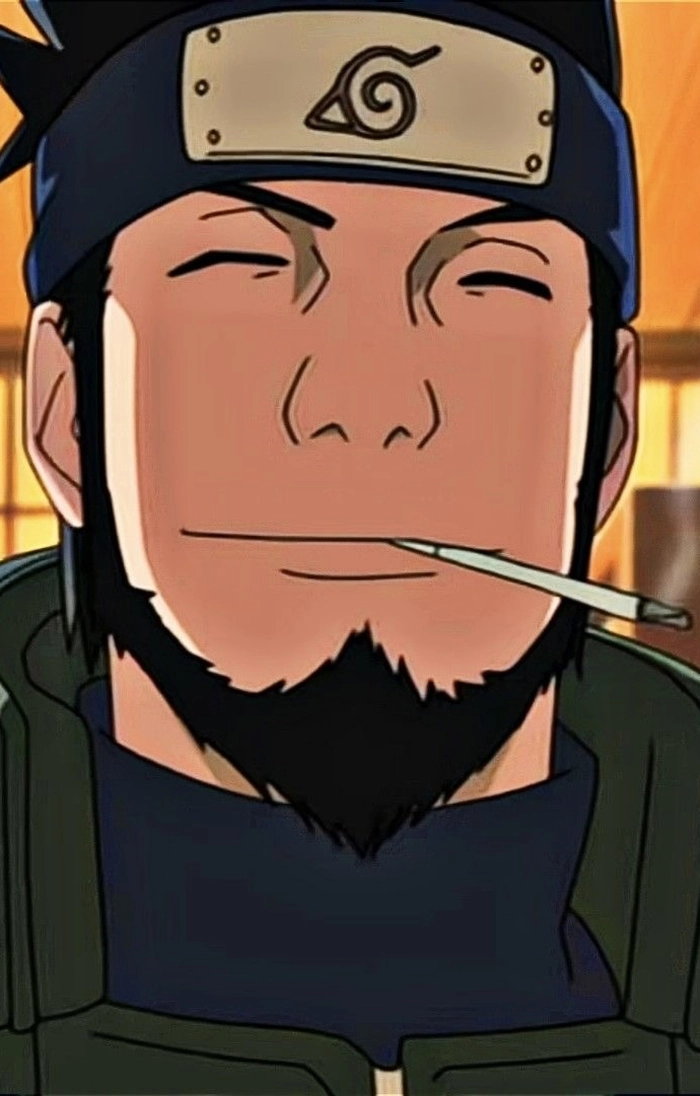 Ảnh Asuma Sarutobi với ánh sáng ổn định