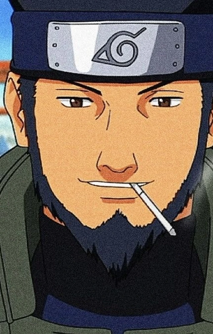 Ảnh Asuma Sarutobi với ánh sáng tự nhiên