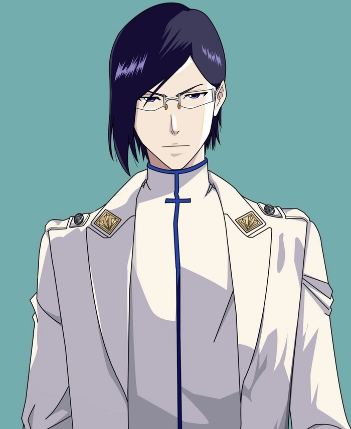 Ảnh Ishida Uryu nhìn rõ khuôn mặt