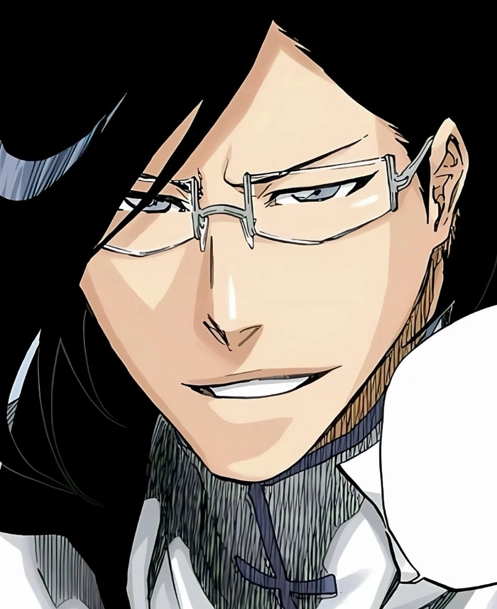 Ảnh Ishida Uryu trong không gian tối nhẹ