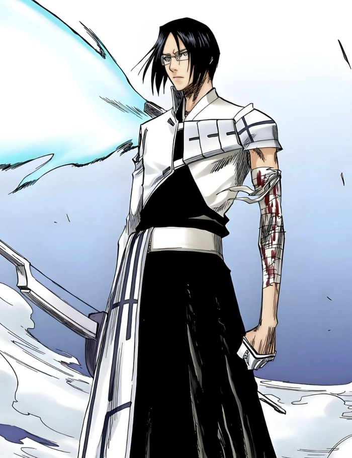 Ảnh Ishida Uryu với ánh sáng tự nhiên rõ