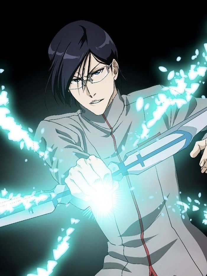 Ảnh Ishida Uryu với cung tên rõ chi tiết