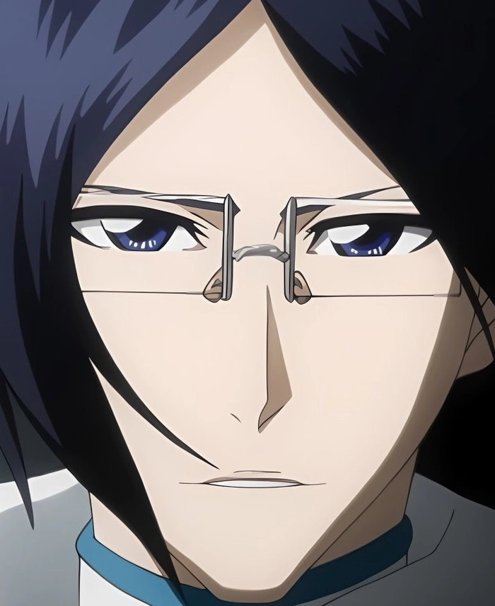 Ảnh Ishida Uryu với góc chụp gần rõ nét