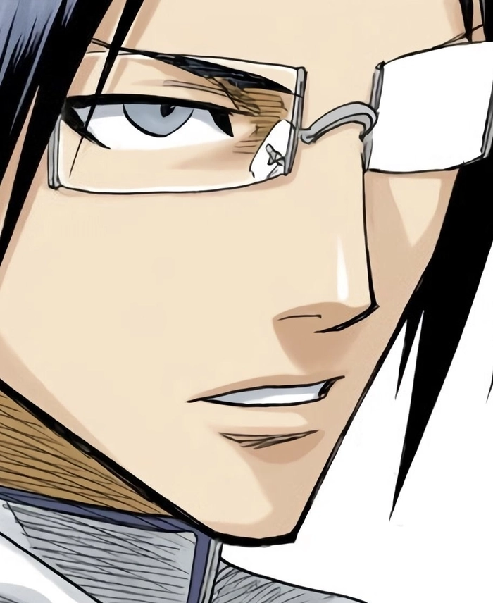 Ảnh Ishida Uryu với góc nhìn chính diện