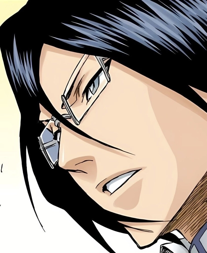 Ảnh Ishida Uryu với phong cách quen thuộc