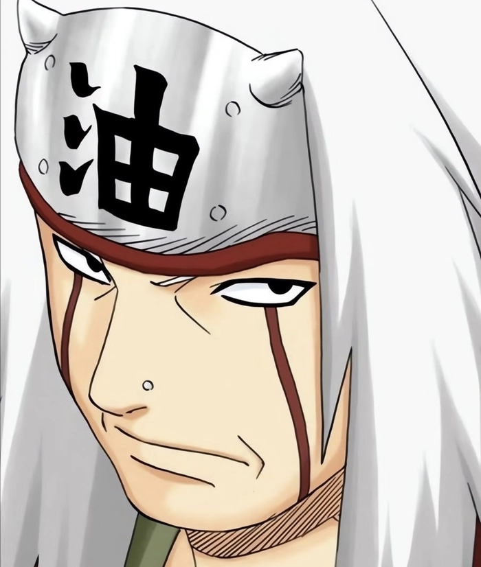 Ảnh Jiraiya nhìn rõ khuôn mặt