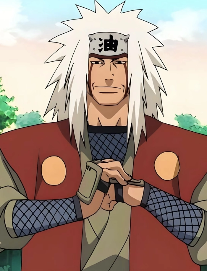 Ảnh Jiraiya nhìn rõ từng chi tiết khuôn mặt