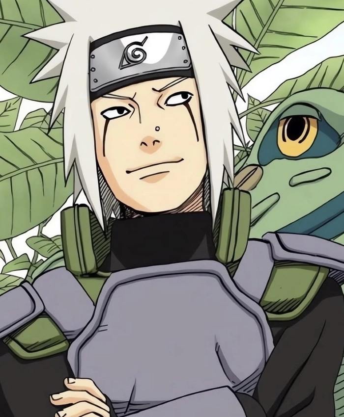 Ảnh Jiraiya trong không gian thoáng đãng