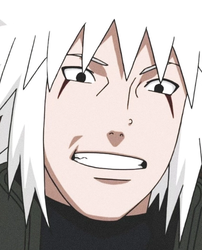 Ảnh Jiraiya với góc chụp gần rõ nét