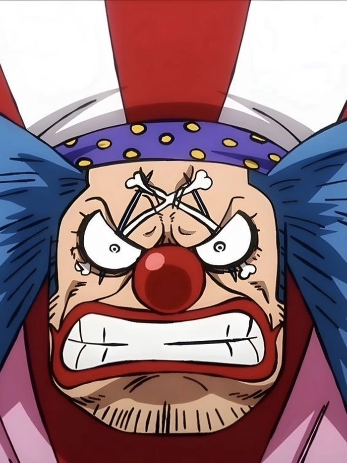 Ảnh buggy one piece nhìn rõ khuôn mặt