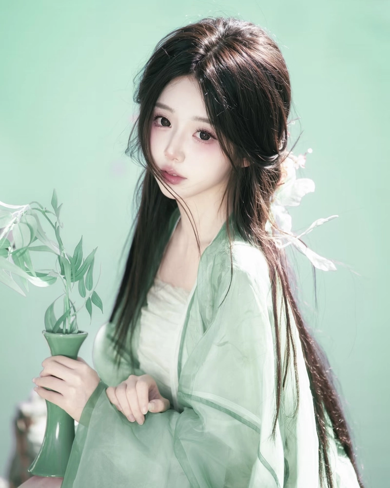 Ảnh cosplay cổ trang phong cách truyền thống nhẹ nhàng thanh lịch