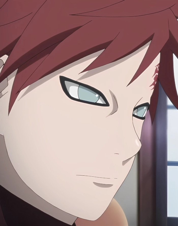 Ảnh gaara chụp gần thấy rõ khuôn mặt