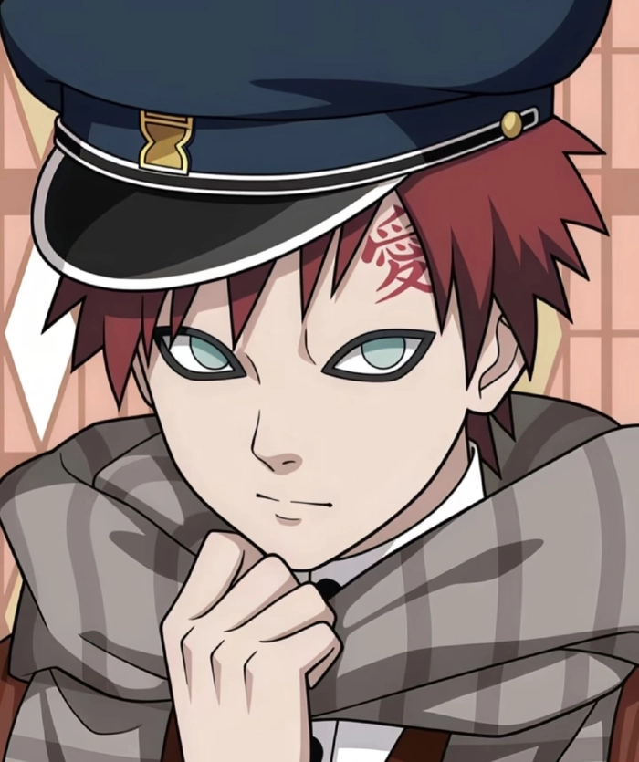 Ảnh gaara đứng một mình tạo dáng
