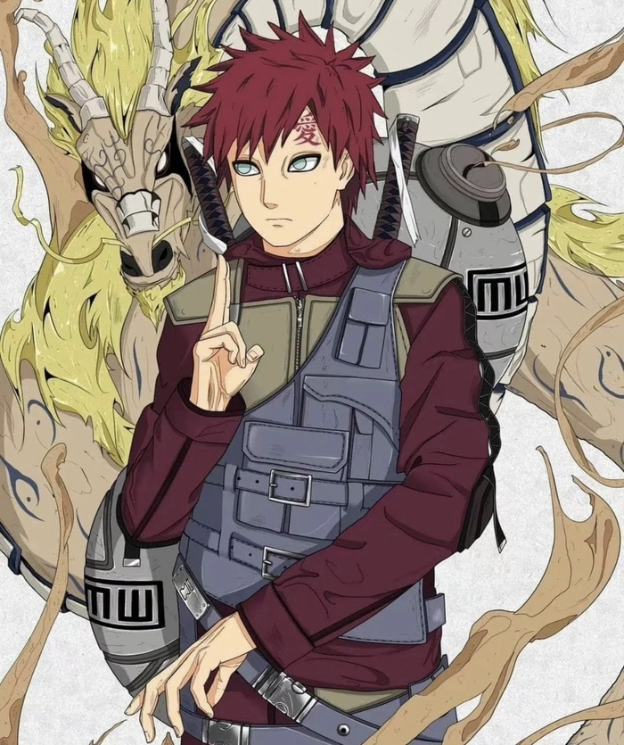 Ảnh gaara nhìn rõ từng chi tiết đẹp
