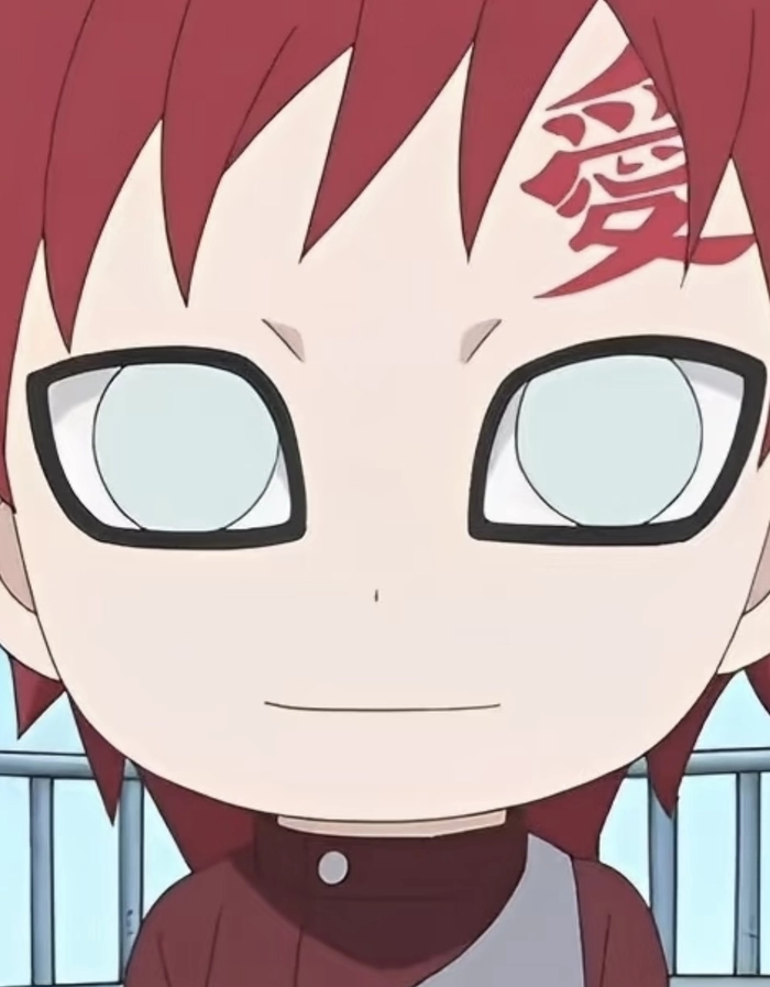 Ảnh gaara với ánh sáng tự nhiên rõ nét