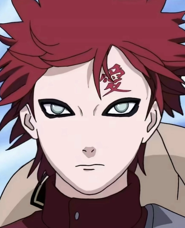 Ảnh gaara với góc chụp gần rõ