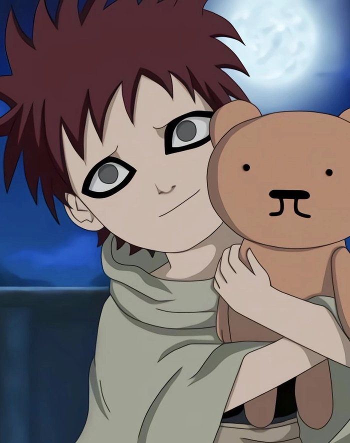 Ảnh gaara với góc nhìn chính diện