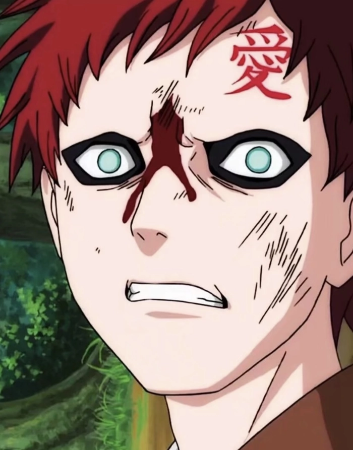 Ảnh gaara với phong cách quen thuộc