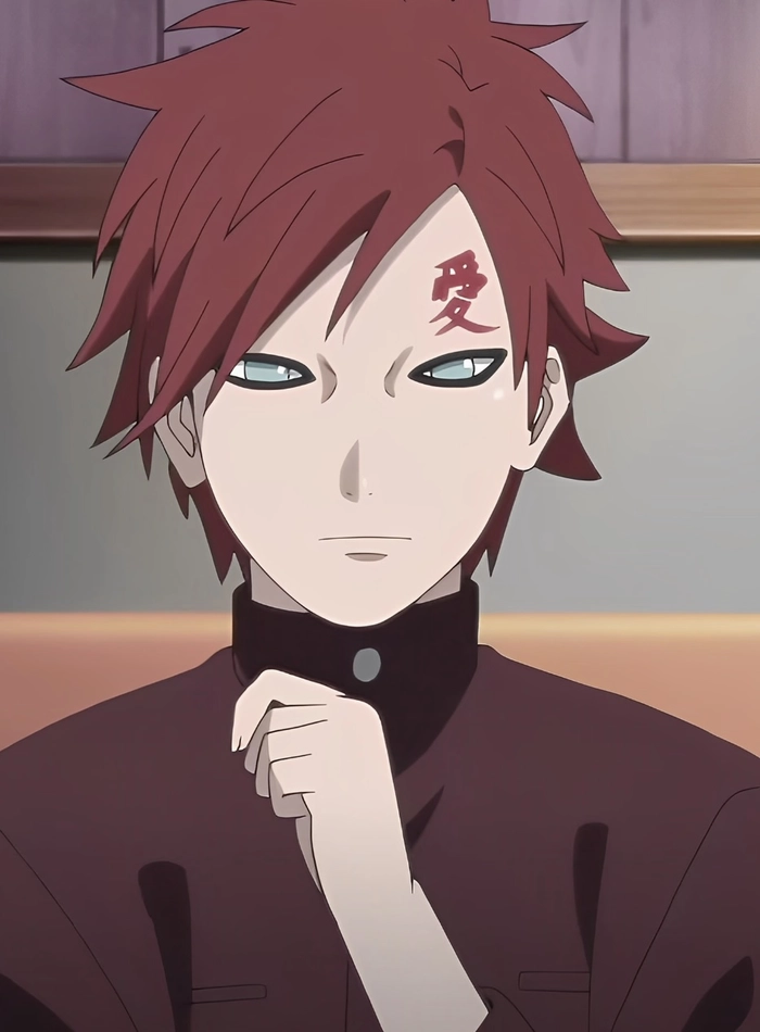Ảnh gaara với trang phục ninja quen thuộc
