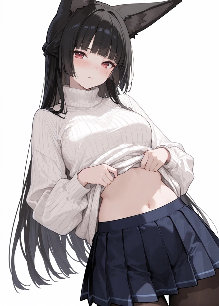 Ảnh gái anime mlem chụp gần rõ khuôn mặt