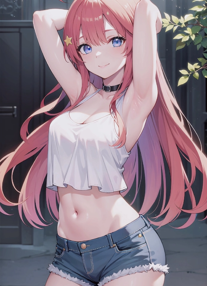 Ảnh gái anime mlem nhìn rõ trang phục