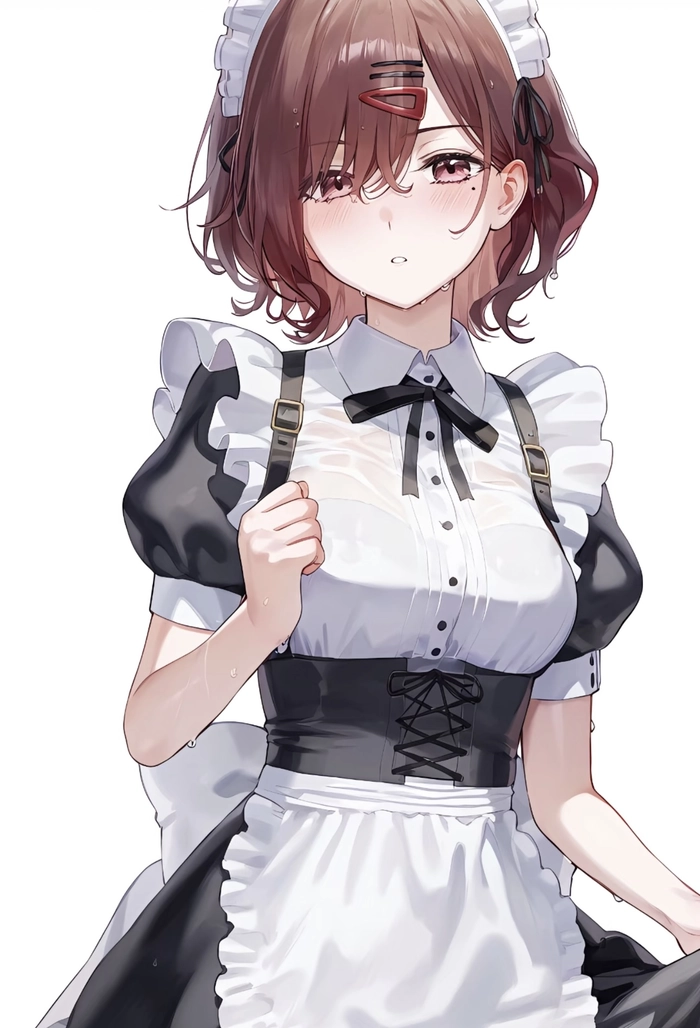 Ảnh gái anime mlem với ánh sáng tự nhiên rõ