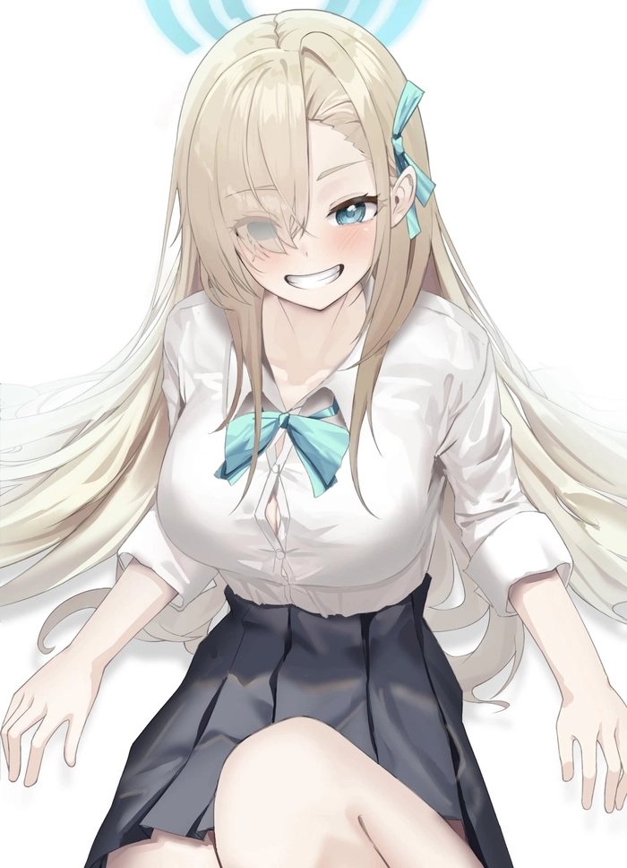 Ảnh gái anime mlem với biểu cảm dễ thương