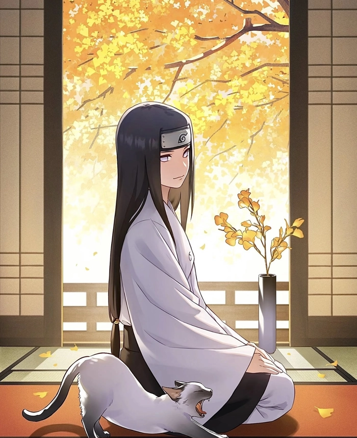 Ảnh hyuga neji chụp toàn thân rõ nét