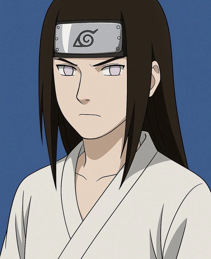 Ảnh hyuga neji nhìn rõ khuôn mặt