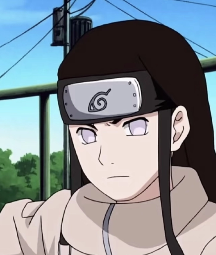Ảnh hyuga neji phong cách ninja quen thuộc