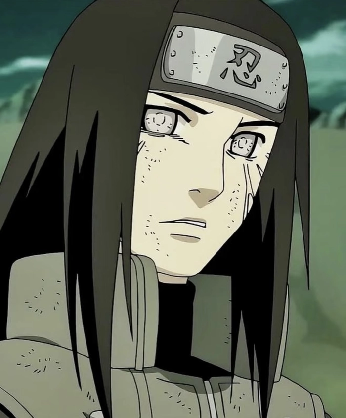 Ảnh hyuga neji với góc chụp gần rõ