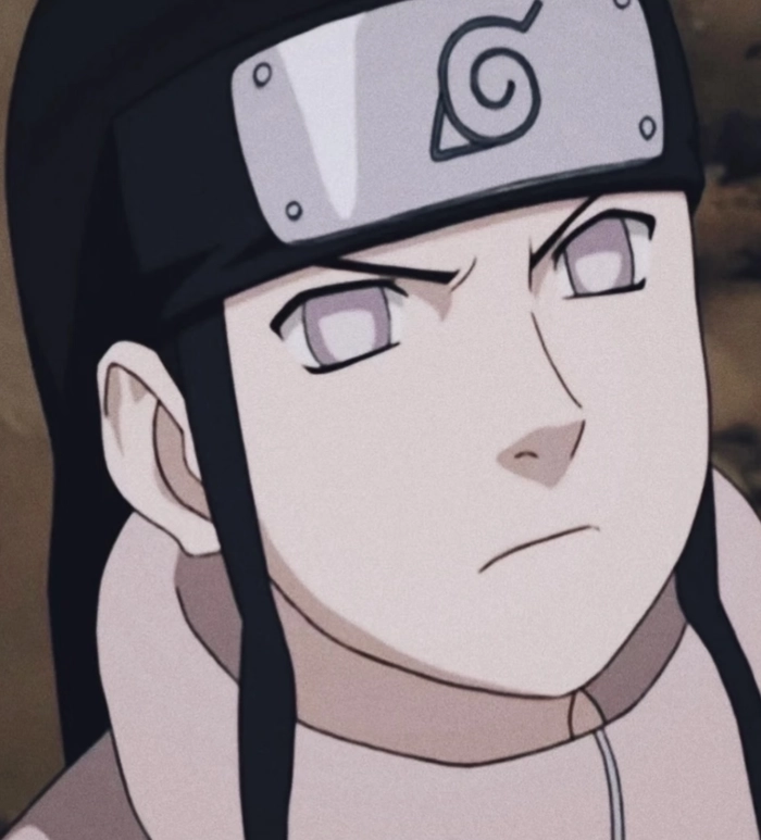 Ảnh hyuga neji với màu sắc nhẹ nhàng