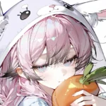 Ảnh thỏ anime thumbnail