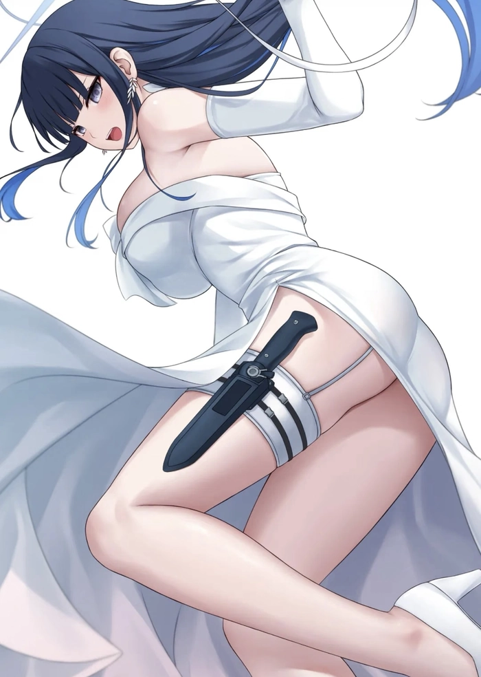 Bức ảnh gái anime mlem chụp toàn thân rõ