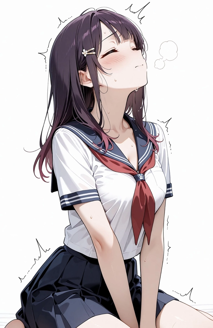 Bức ảnh gái anime mlem với góc gần rõ