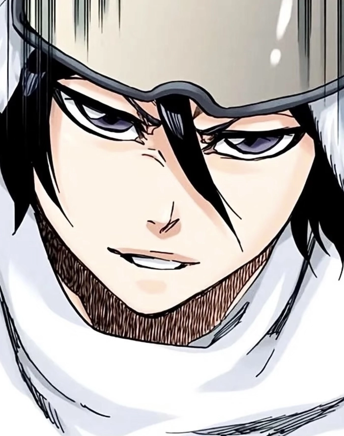 Bức hình Kuchiki Rukia tạo dáng quen thuộc dễ nhận