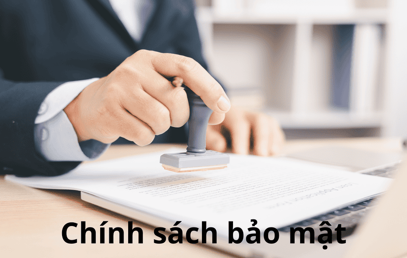 Chính sách bảo mật