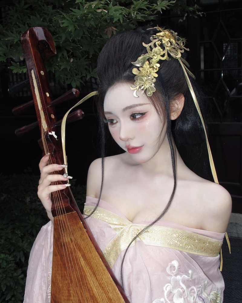 Cosplay cổ trang phong cách cổ điển tinh tế sang trọng