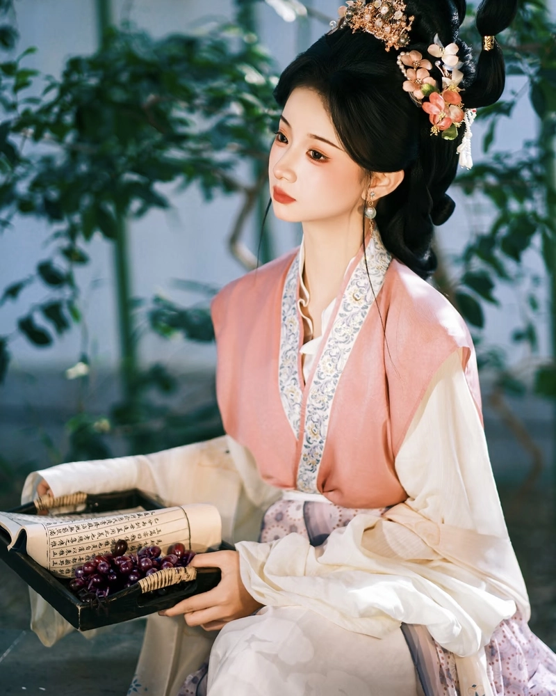 Cosplay cổ trang với thần thái kiêu sa sang trọng