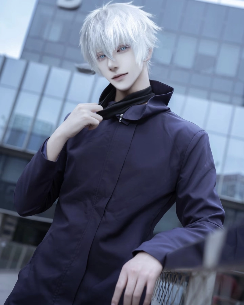 Gojo cosplay với tạo hình thanh thoát đầy khác biệt
