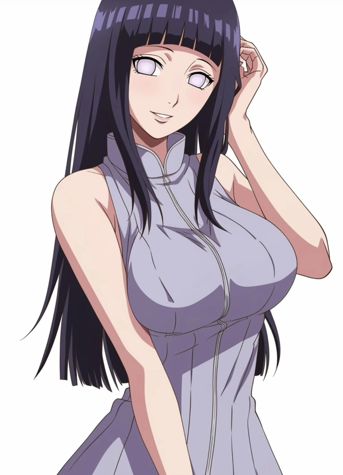 Hình ảnh gái anime mlem đứng trước nền sáng