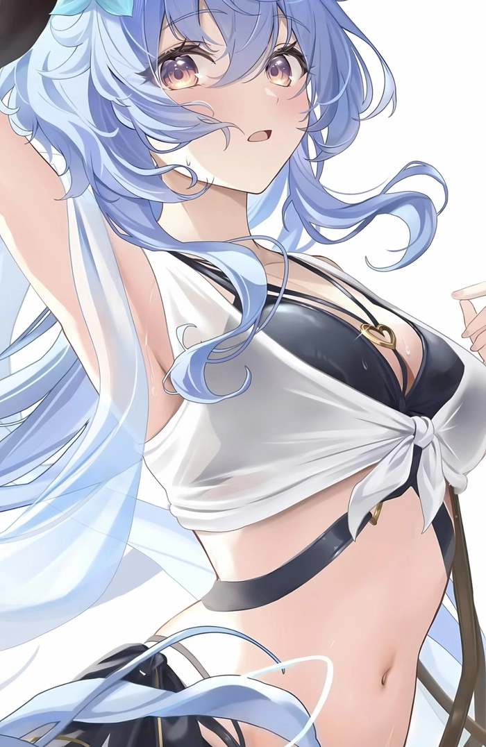 Hình ảnh gái anime mlem phong cách quen thuộc