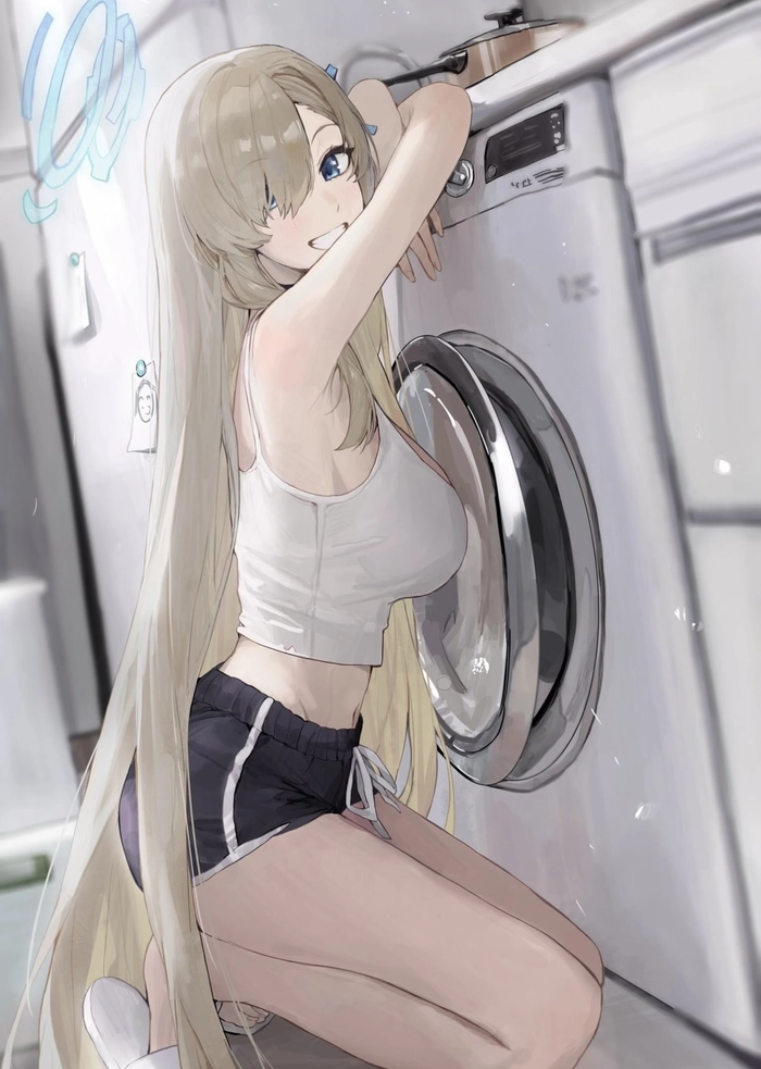 Hình gái anime mlem tạo dáng đơn giản dễ nhìn