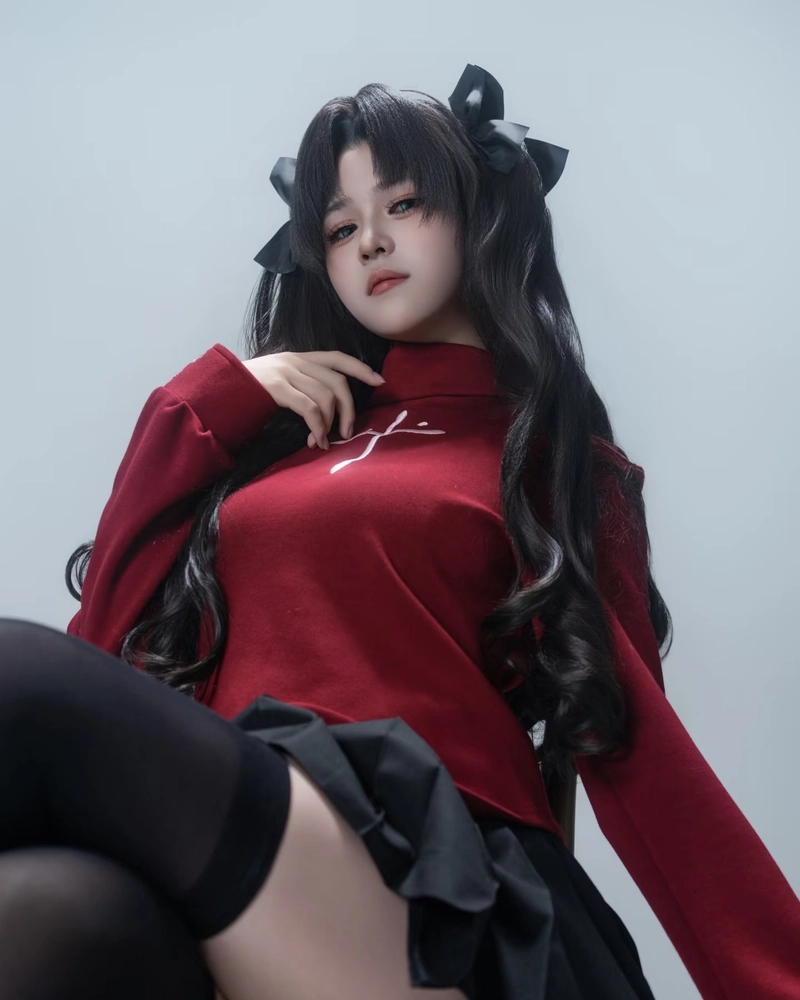 Rin Tohsaka cosplay phong cách nữ pháp sư