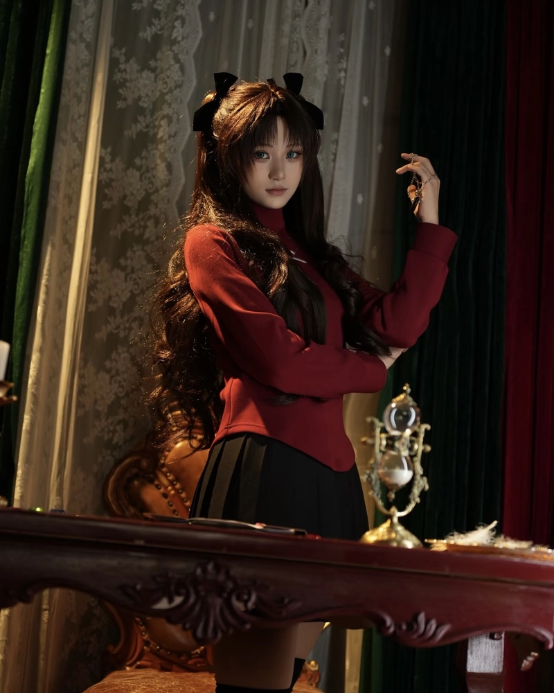 Rin Tohsaka cosplay phong cách thanh lịch đầy cá tính