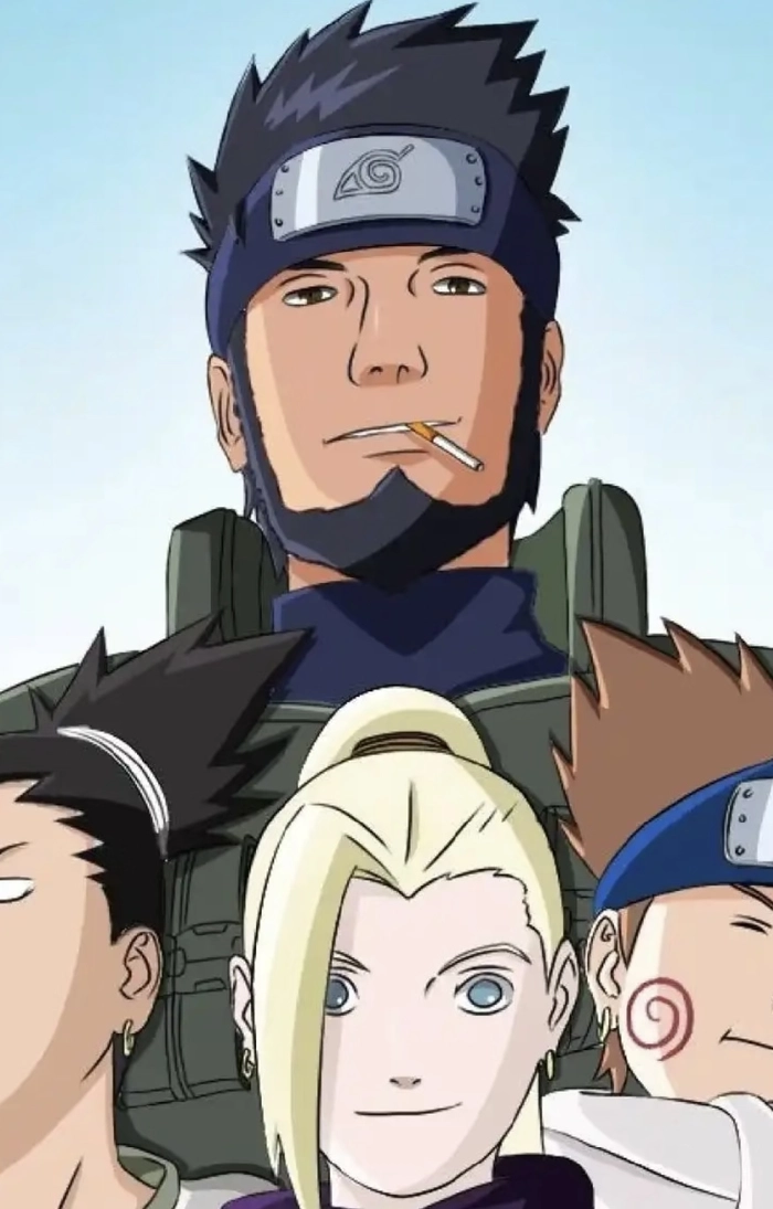 ảnh Asuma Sarutobi ánh sáng tự nhiên rõ